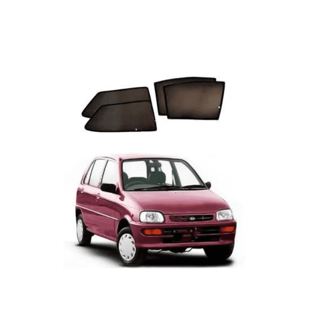 Side Shade For Daihatsu Cuore 2000-2012