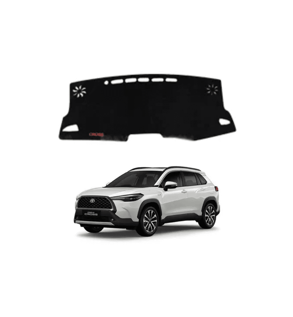 Toyota Corolla Cross Velvet Dashboard Cover