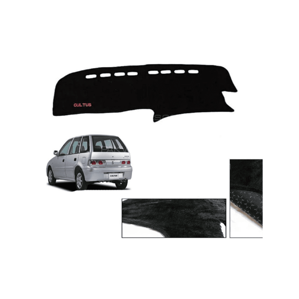 Suzuki Cultus 2002-2014 Velvet Dashboard Cover