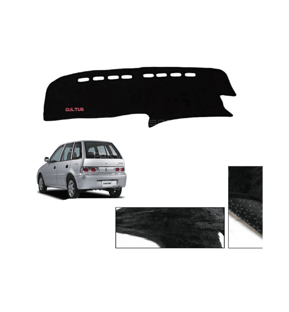 Suzuki Cultus 2002-2014 Velvet Dashboard Cover