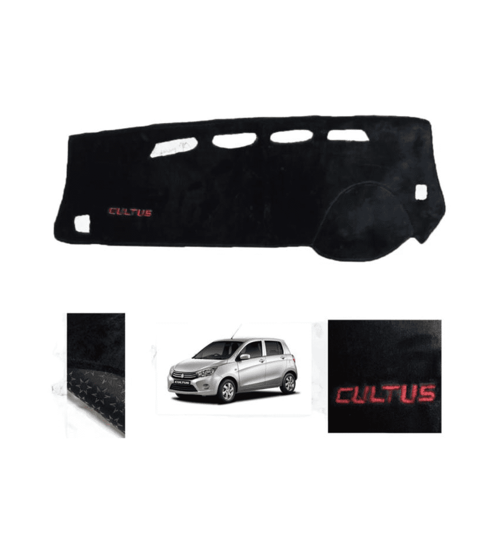 Suzuki Cultus 2017-2025 Velvet Dashboard Cover