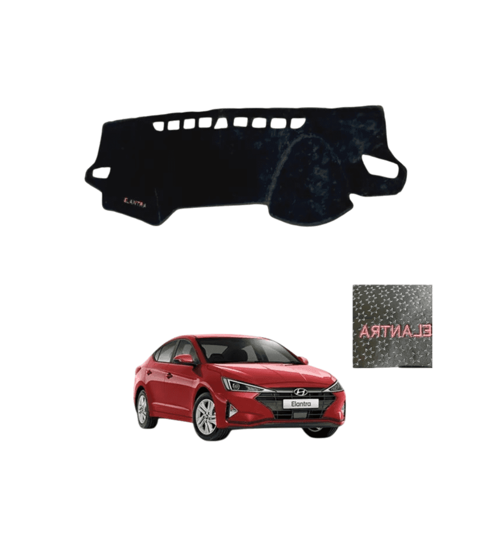 Hyundai Elantra 2021-2024 Velvet Dashboard Cover
