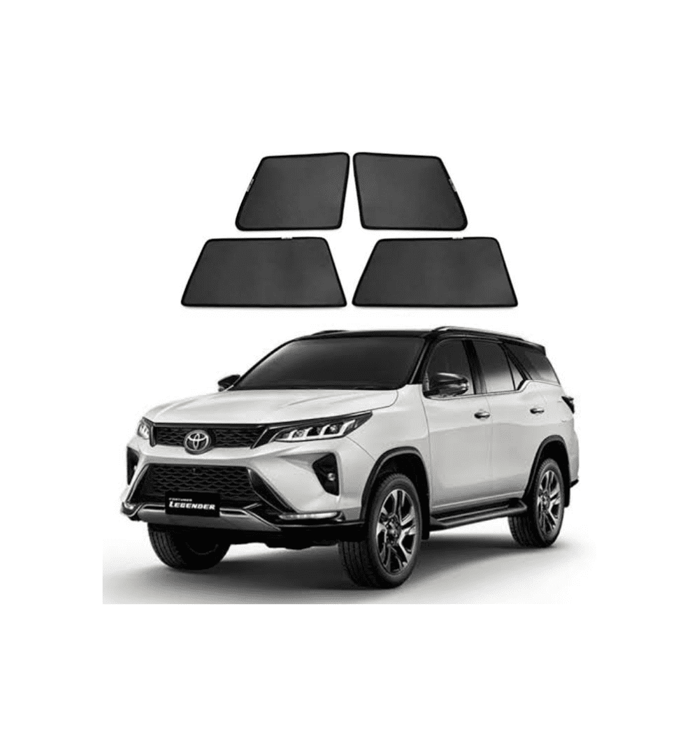 Side Shade For Toyota Fortuner 2017-2025 Model