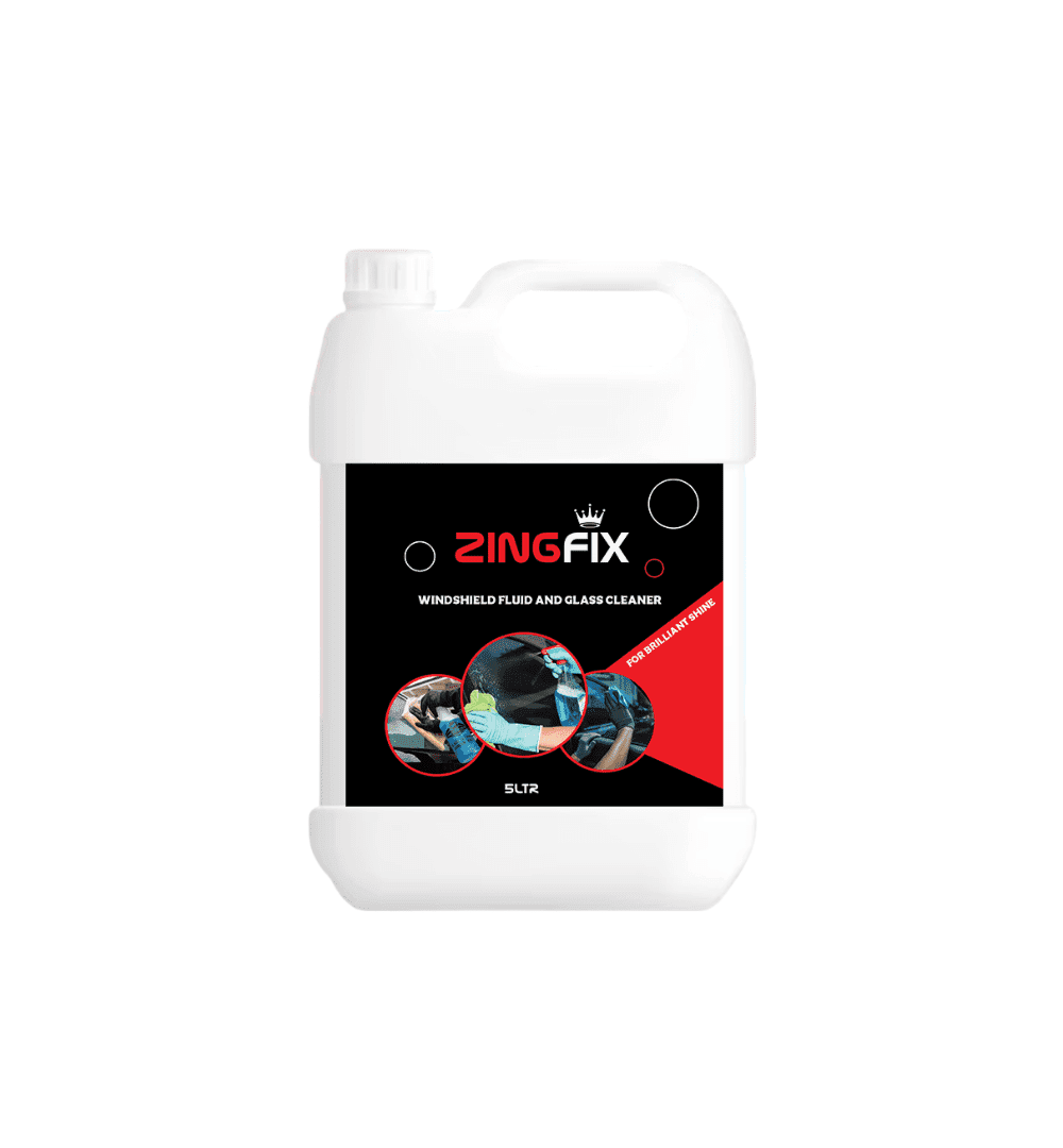 Windshield Fluid & Glass Cleaner (5LTR)