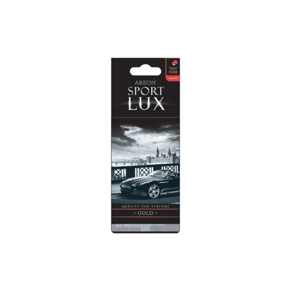 Areon Sport Lux Car Air Freshner Card