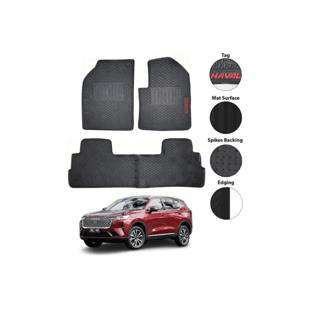 Haval H6 Latex Rubber Floor Mat