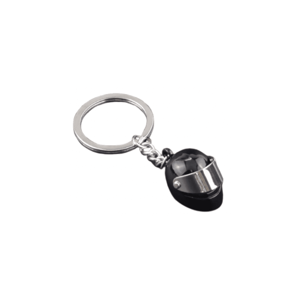Motorcycle Helmet Keychain - Image 2