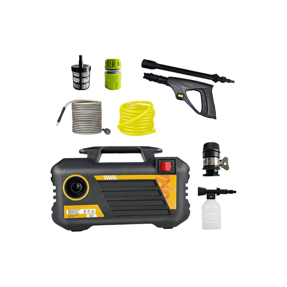 3000W High-Pressure Washer + Free SwirlGuard Car Wash Shampoo - Image 2