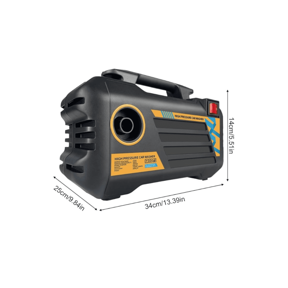 3000W High-Pressure Washer + Free SwirlGuard Car Wash Shampoo - Image 3