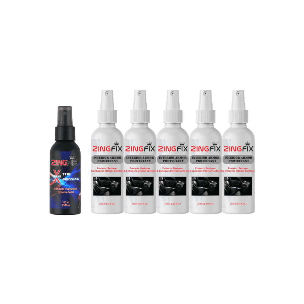 Interior Armor Protectant Pack of 5