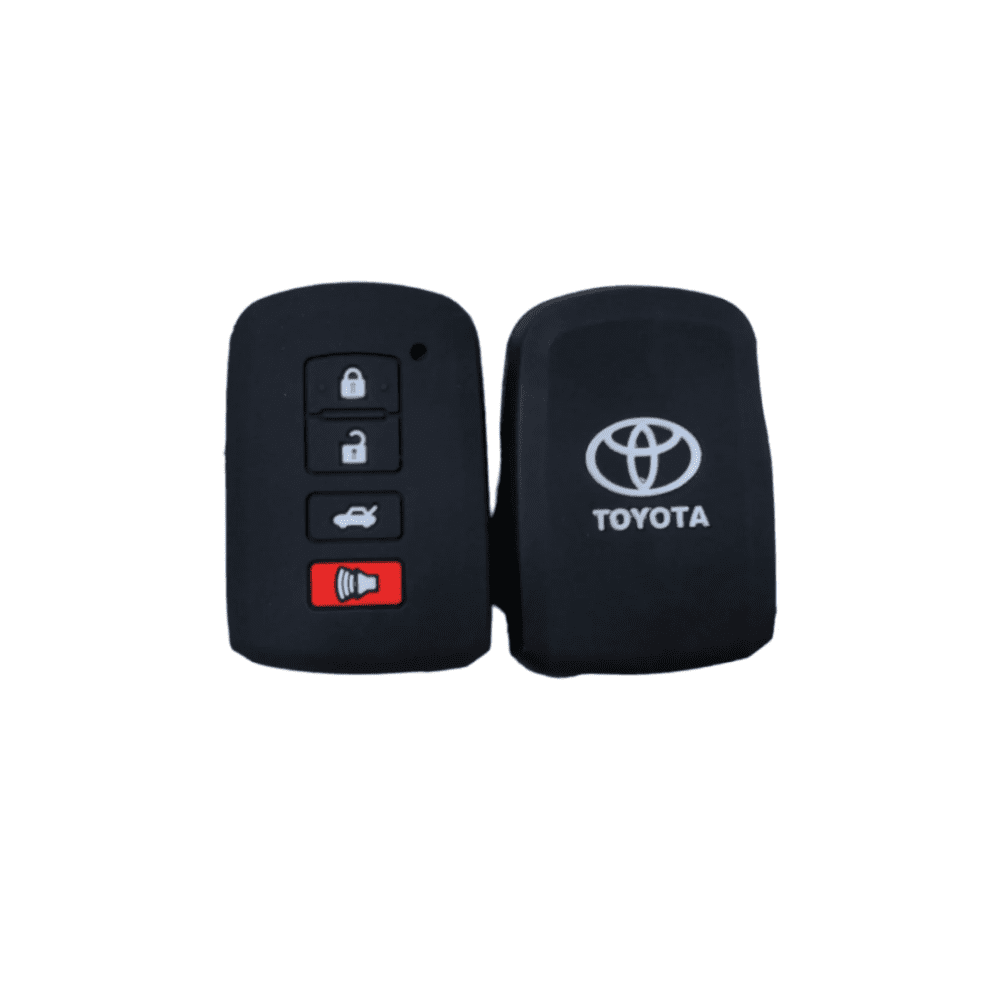 Toyota Corolla 2018 Silicone PVC Key Cover