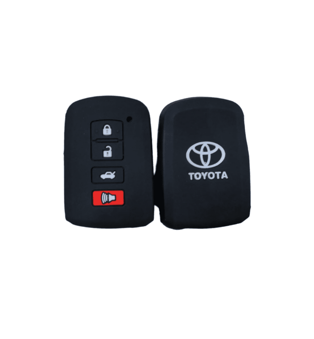 Toyota Corolla 2018 Silicone PVC Key Cover