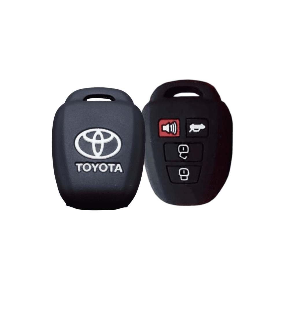 Toyota Corolla GLI 2015-2020 Silicone PVC Key Cover