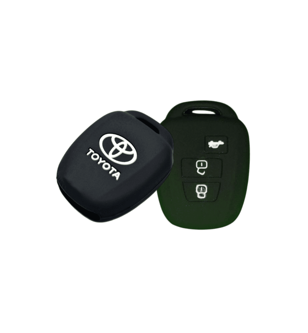 Toyota Yaris 1.3 Silicone PVC Key Cover