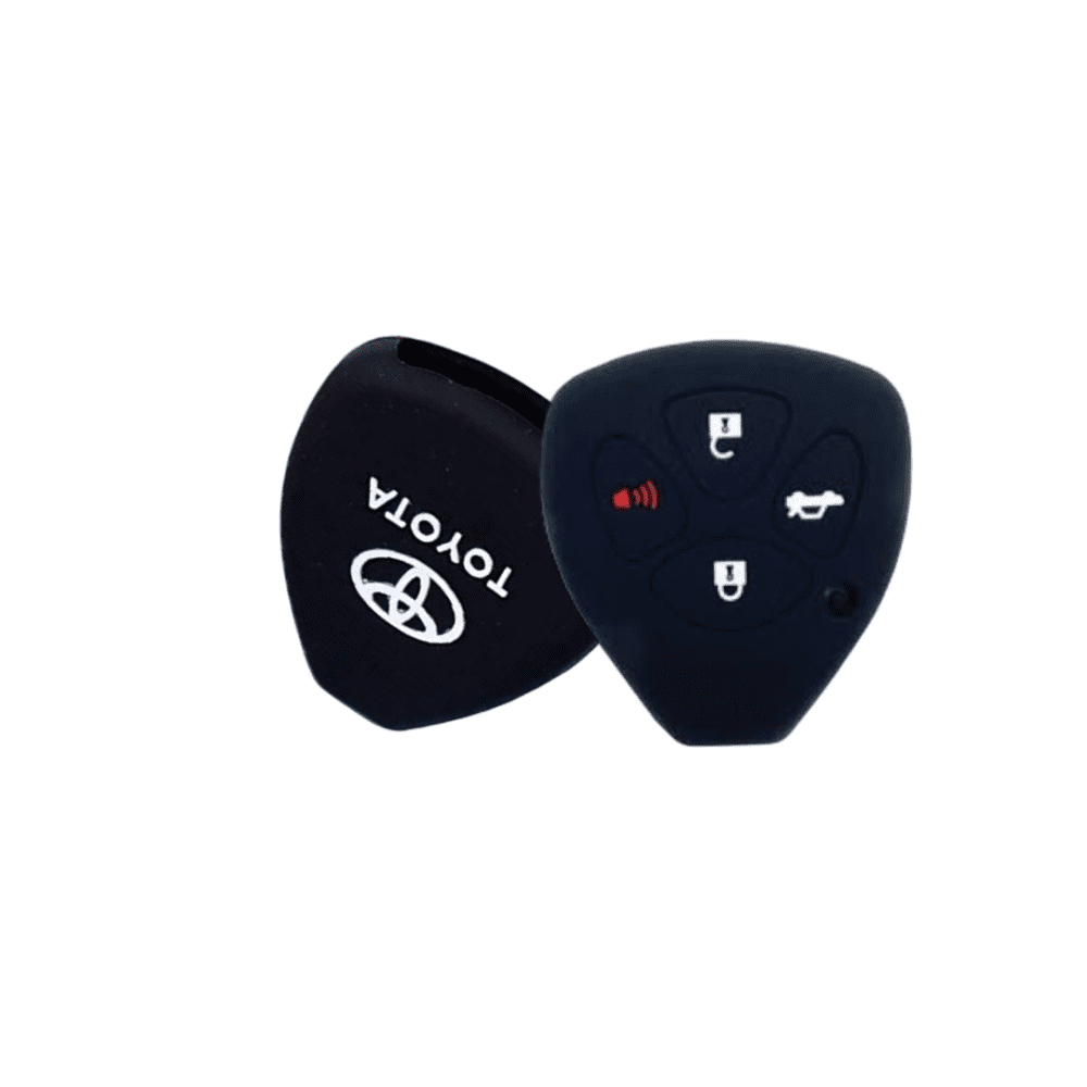 Toyota Vitz 2005-2010 PVC Silicone Remote Key Cover