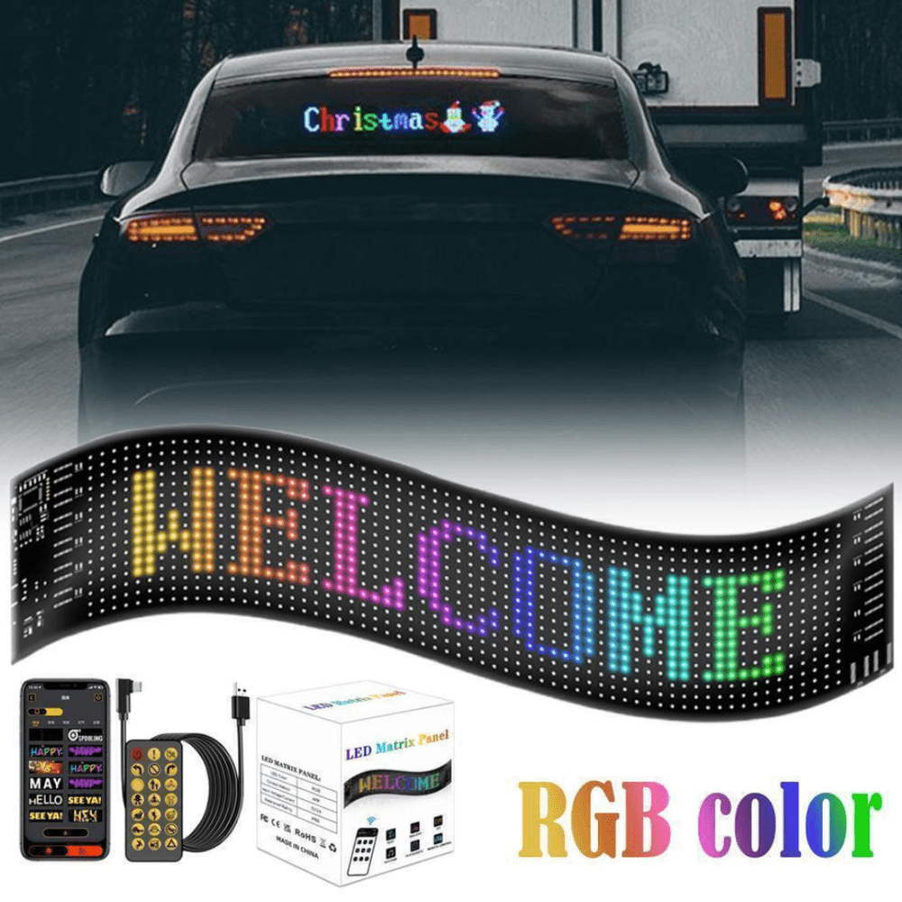 Universal LED Matrix Panel Display Light - Image 2