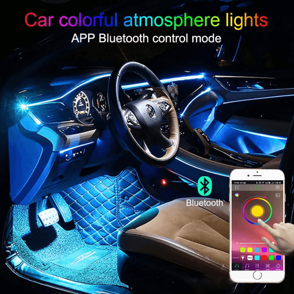 Car Colorful Atmosphere Lamp