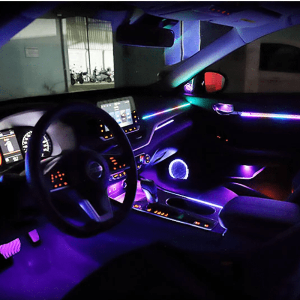18 Pcs - High-end Interior Ambient Lighting