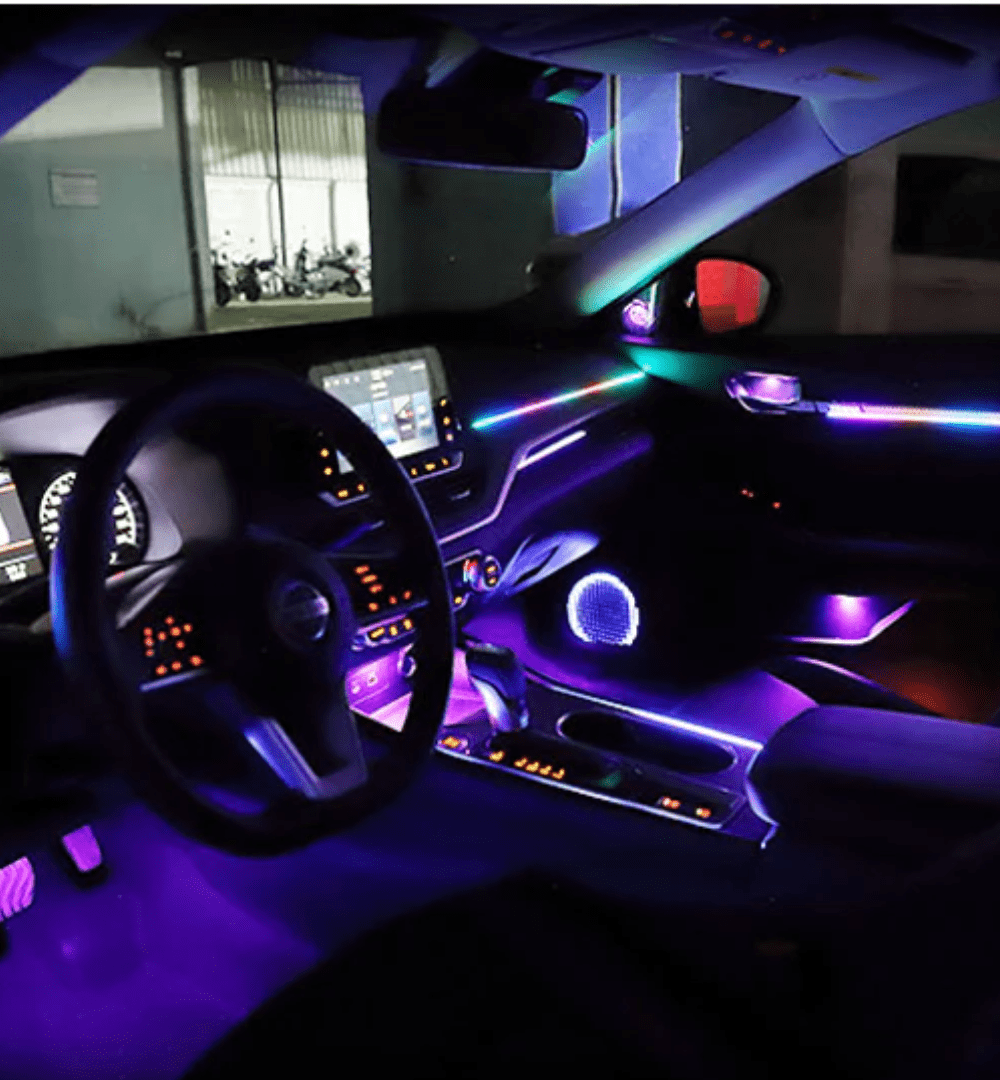 18 Pcs - High-end Interior Ambient Lighting