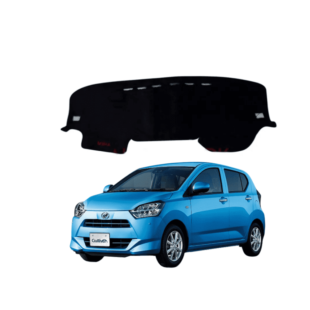 Daihatsu Mira 2017-2023 Velvet Dashboard Cover