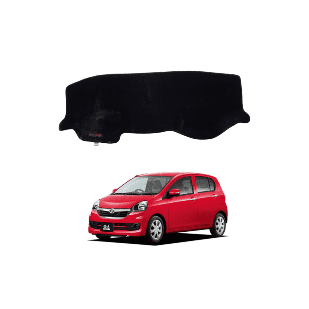 Daihatsu Mira 2011-2016 Velvet Dashboard Cover