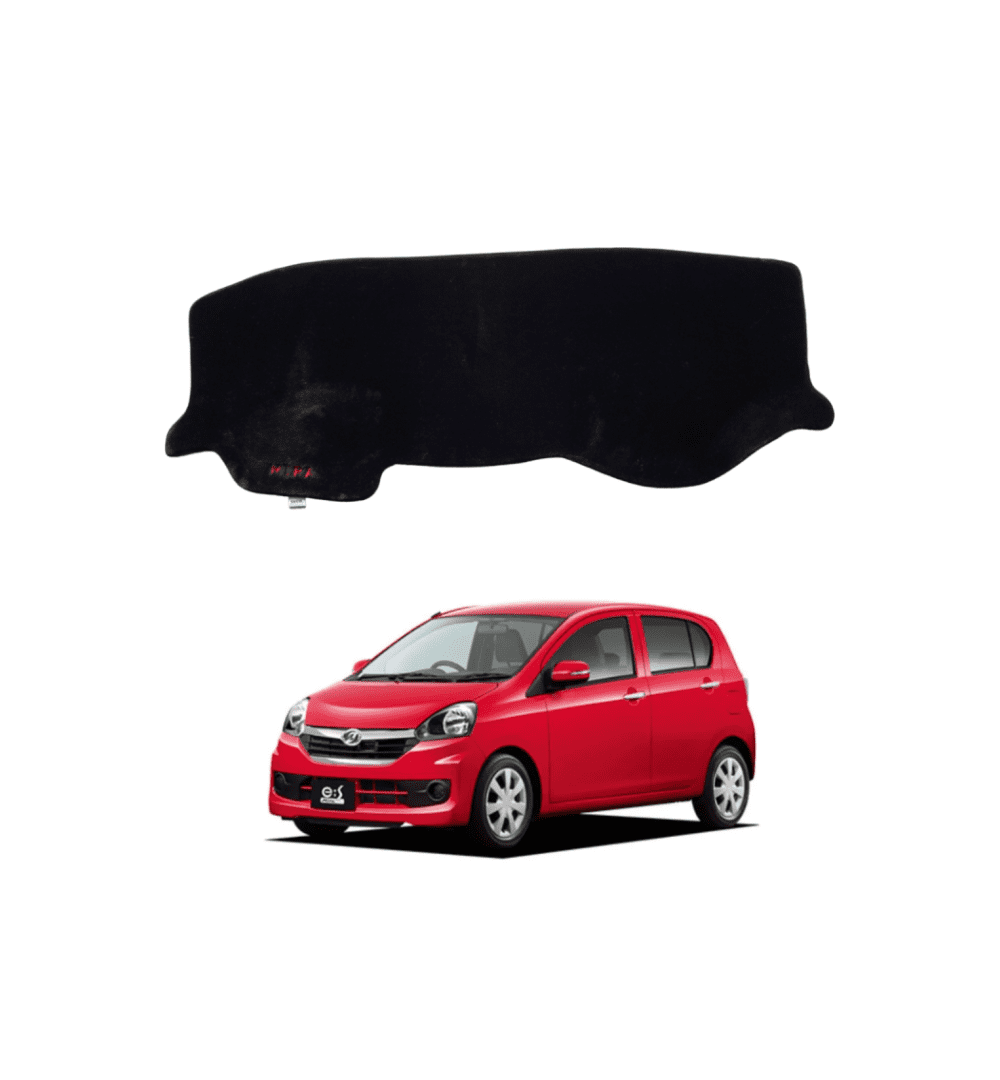 Daihatsu Mira 2011-2016 Velvet Dashboard Cover