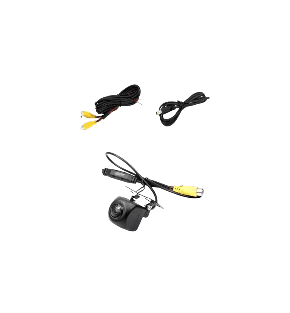 Rearview Moving Camera