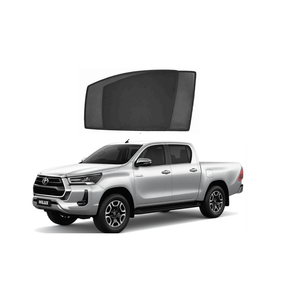 Side Shade for Toyota Hilux Revo 2017-2025 Model