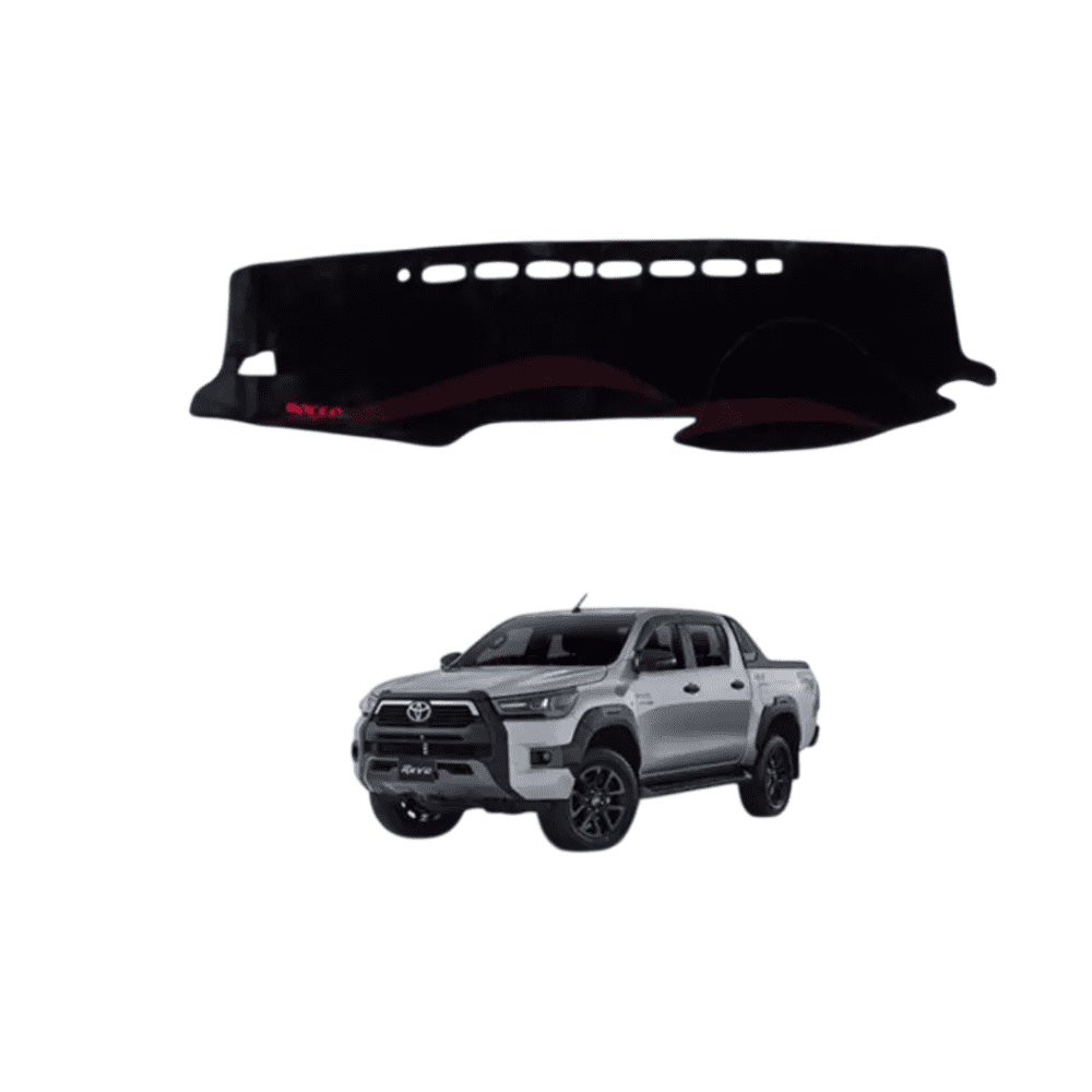 Toyota Revo GR Velvet Dashboard Cover