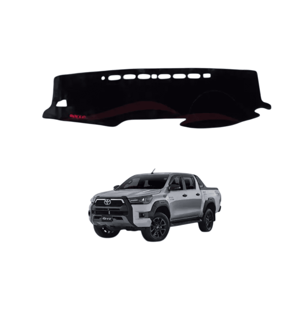 Toyota Revo GR Velvet Dashboard Cover