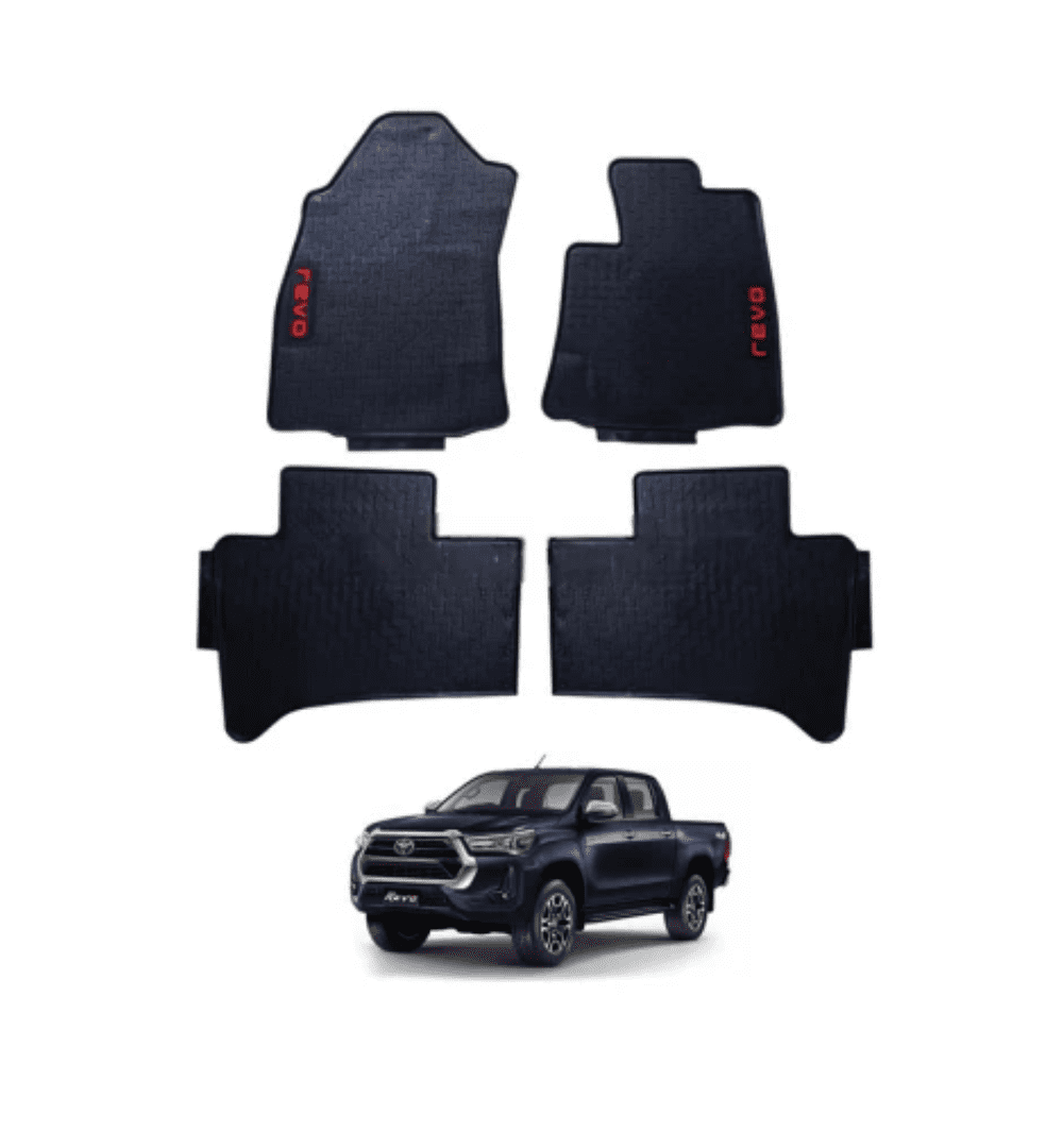 Toyota Revo Latex Rubber Floor Mat