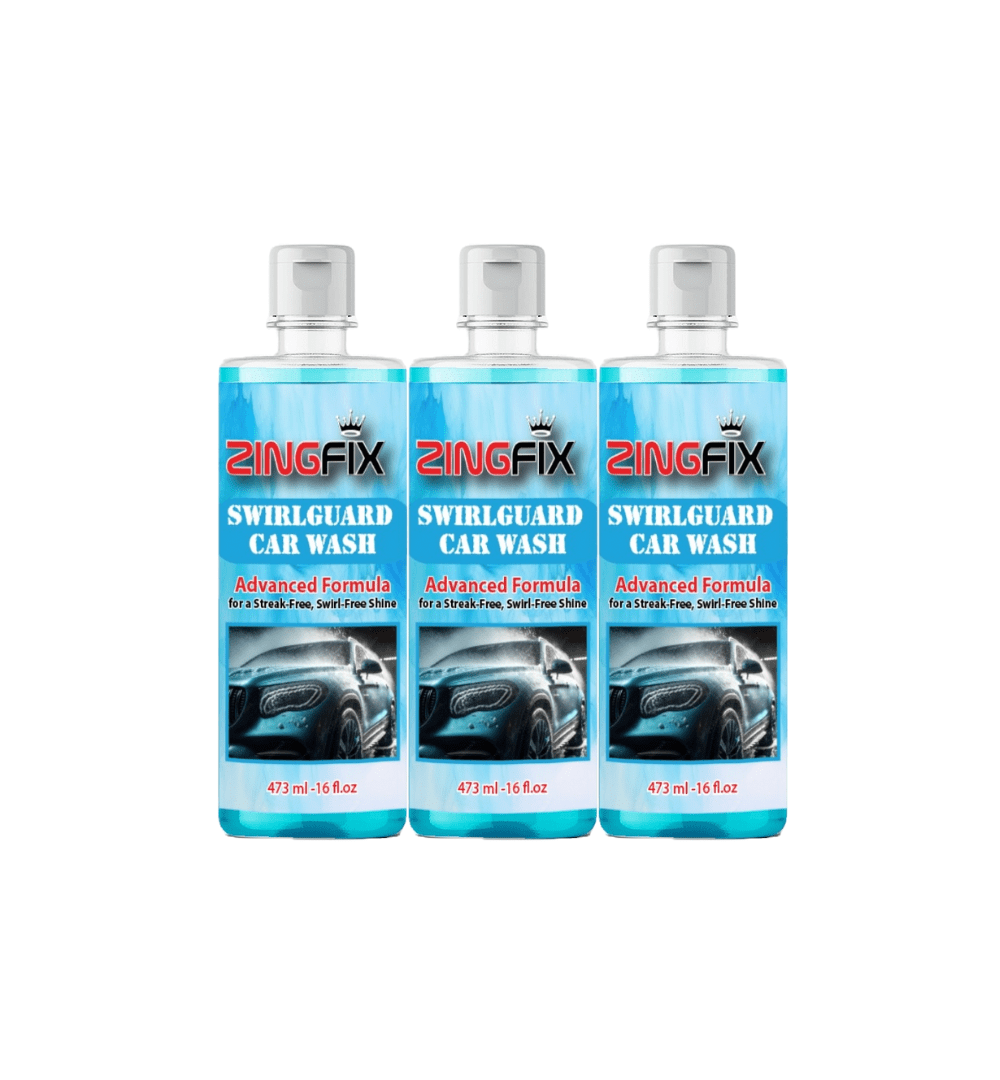 Swirlguard Car Wash Shampoo (Pack Of 3)