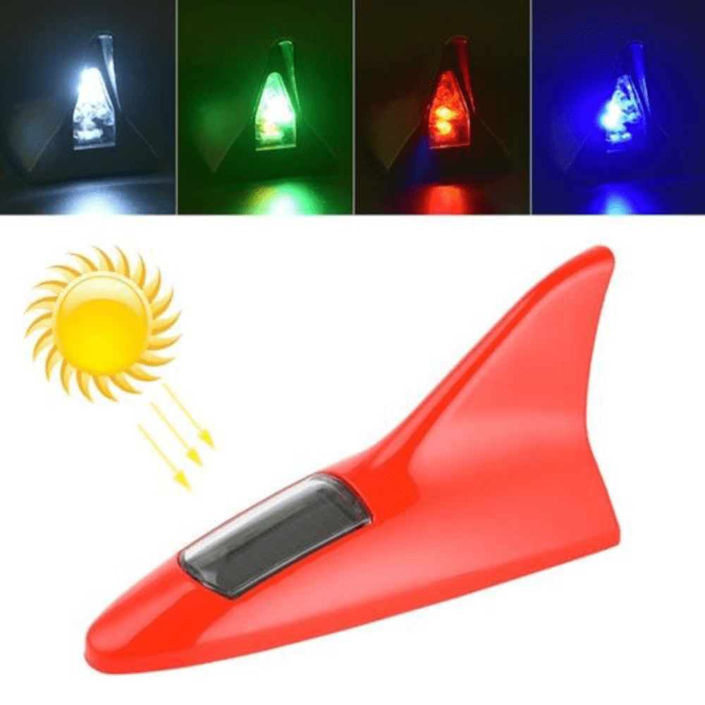 Solar Shark Fin High-Positioned Alarm Light - Image 2