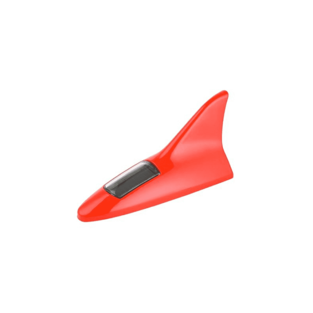 Solar Shark Fin High-Positioned Alarm Light