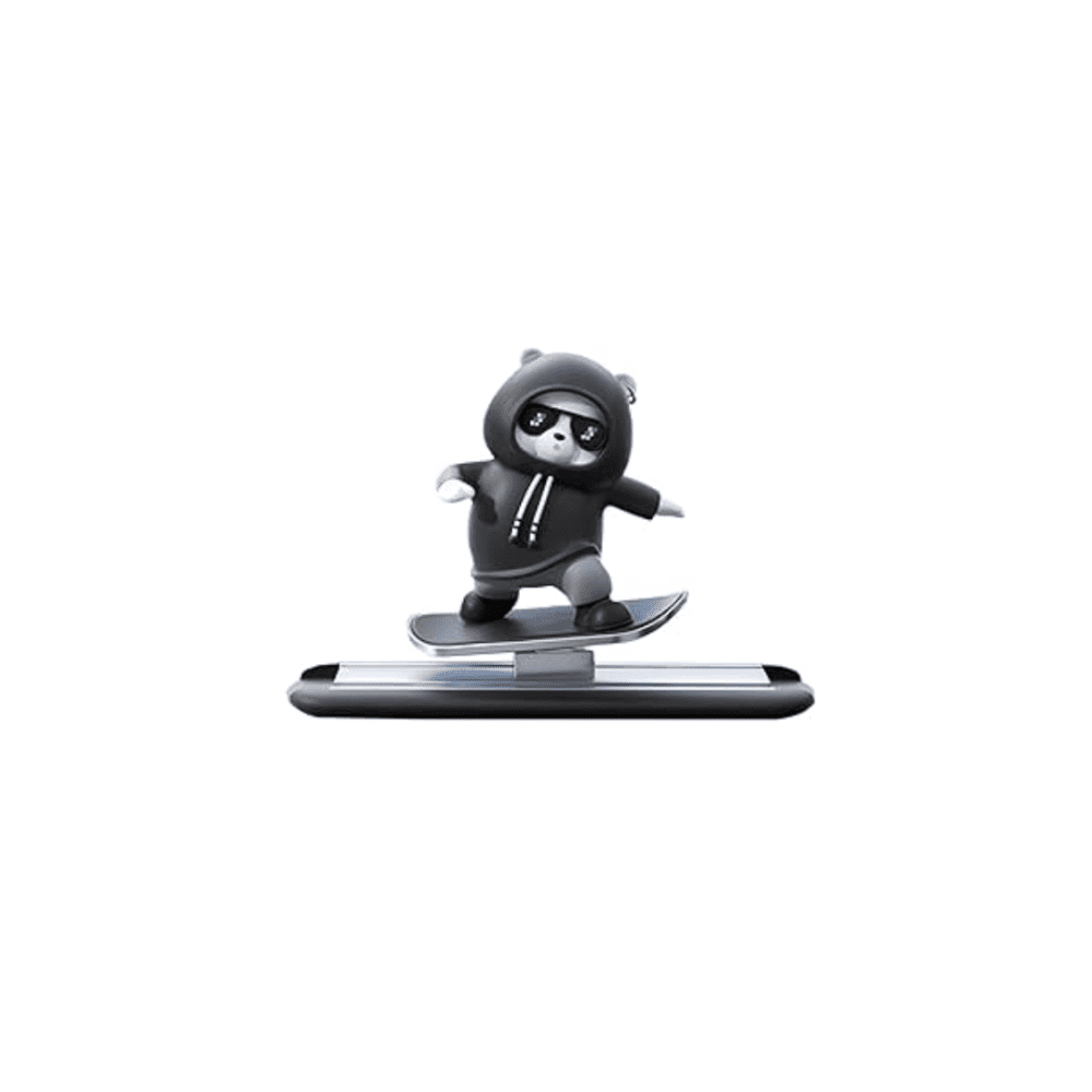 Sliding Bear Car Dashboard Decoration