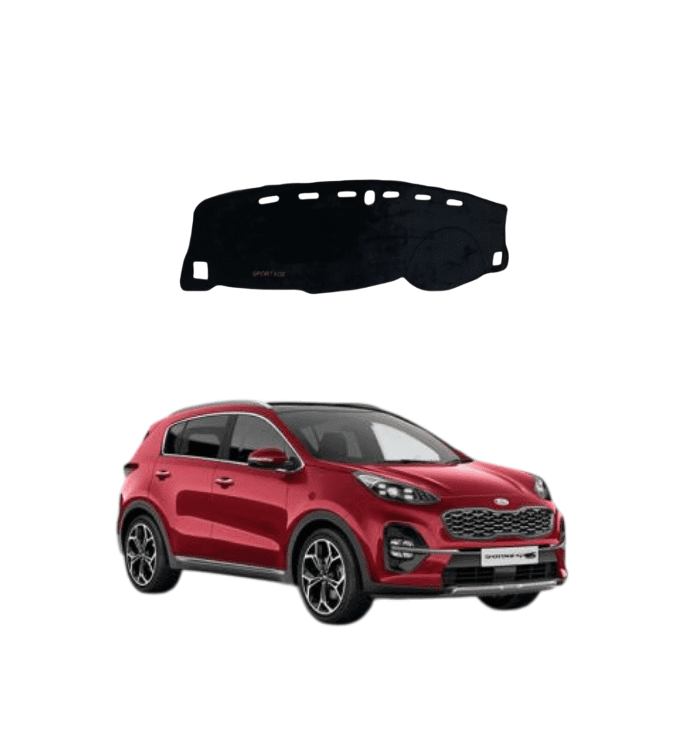 KIA Sportage 2019-2023 Velvet Dashboard Cover