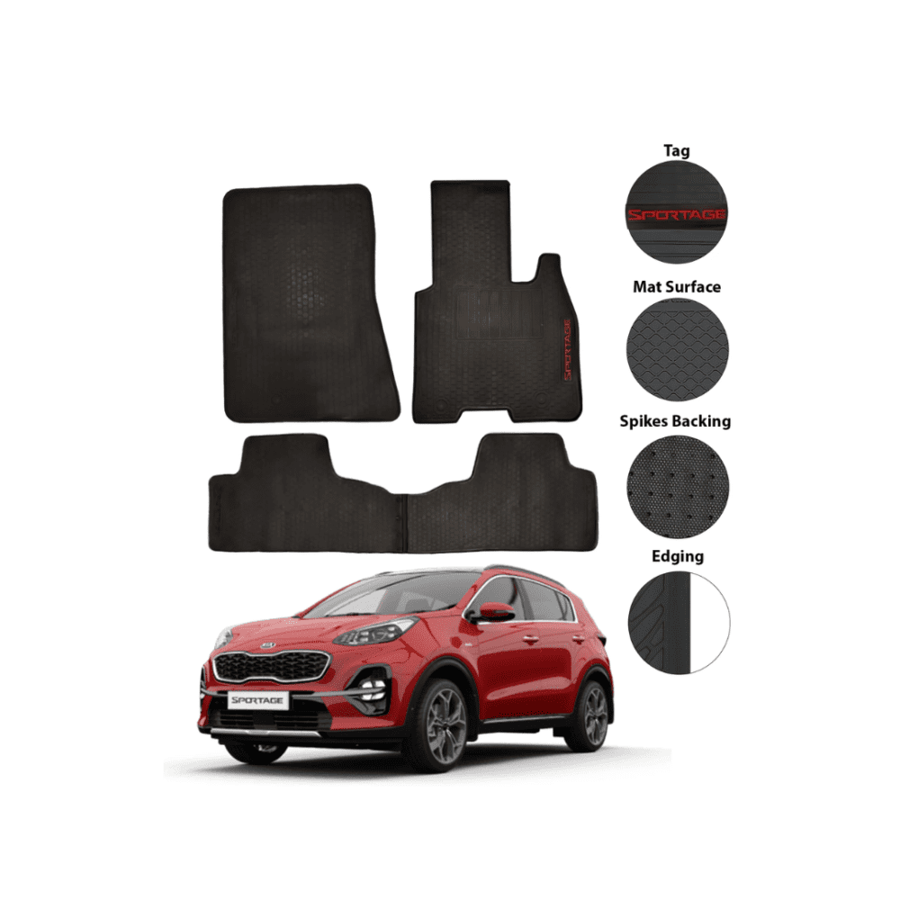 KIA Sportage Latex Rubber Floor Mat