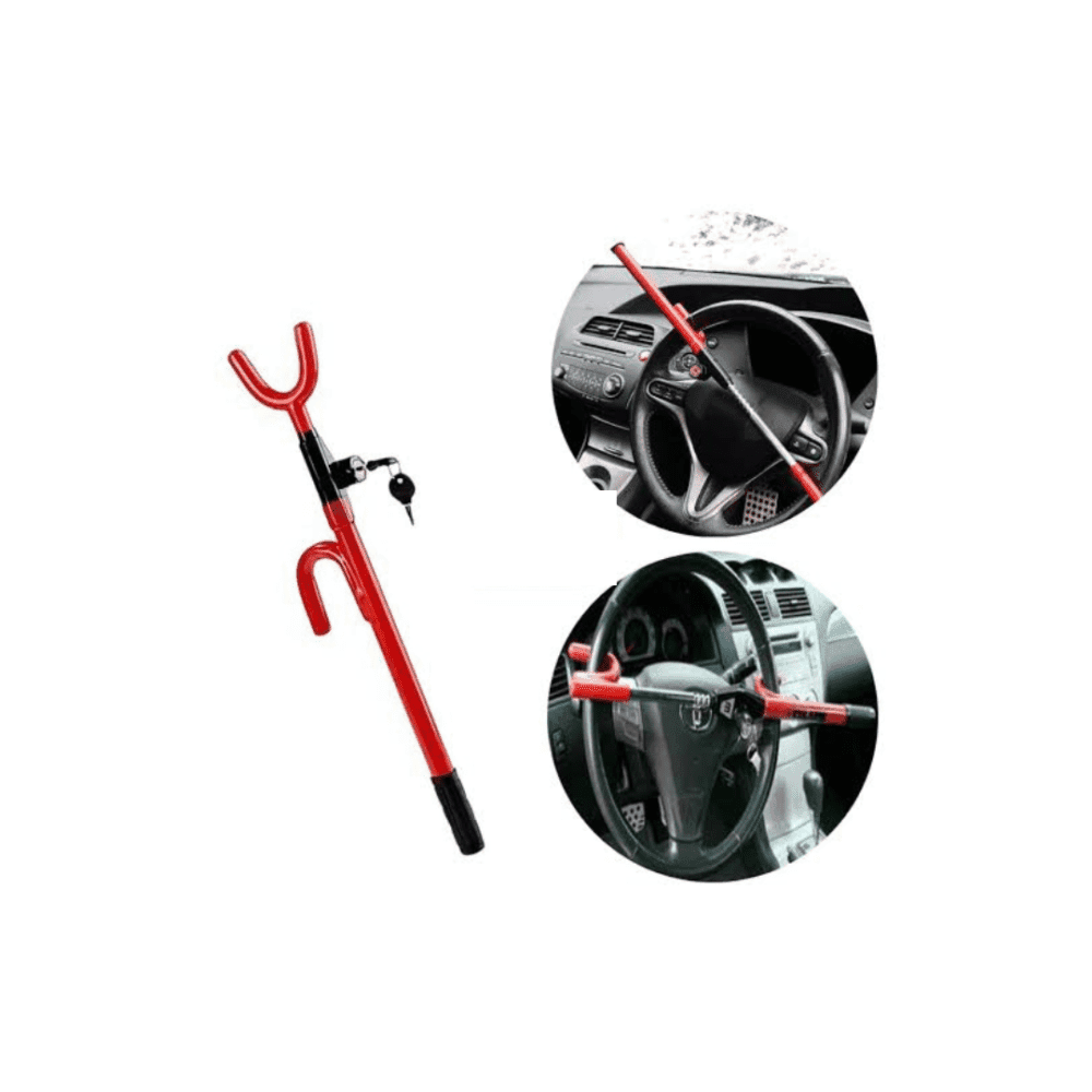 Universal Anti-Theft Steering Wheel Lock