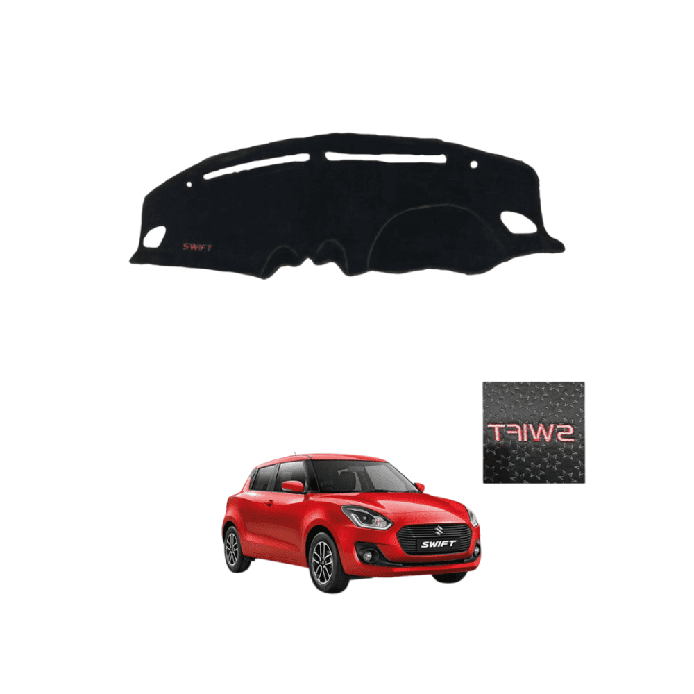 Suzuki Swift 2022-2025 Velvet Dashboard Cover