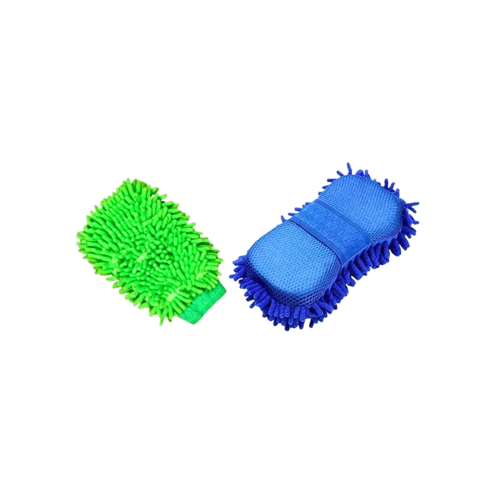 Microfiber Wash Mitt’s Duo
