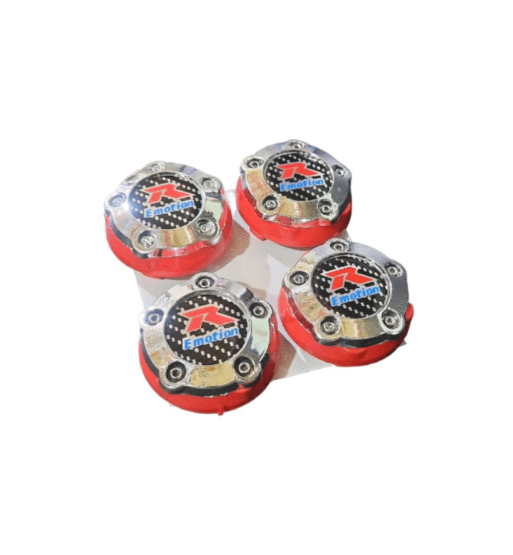 Universal Emotion R Center Wheel Hub Cap