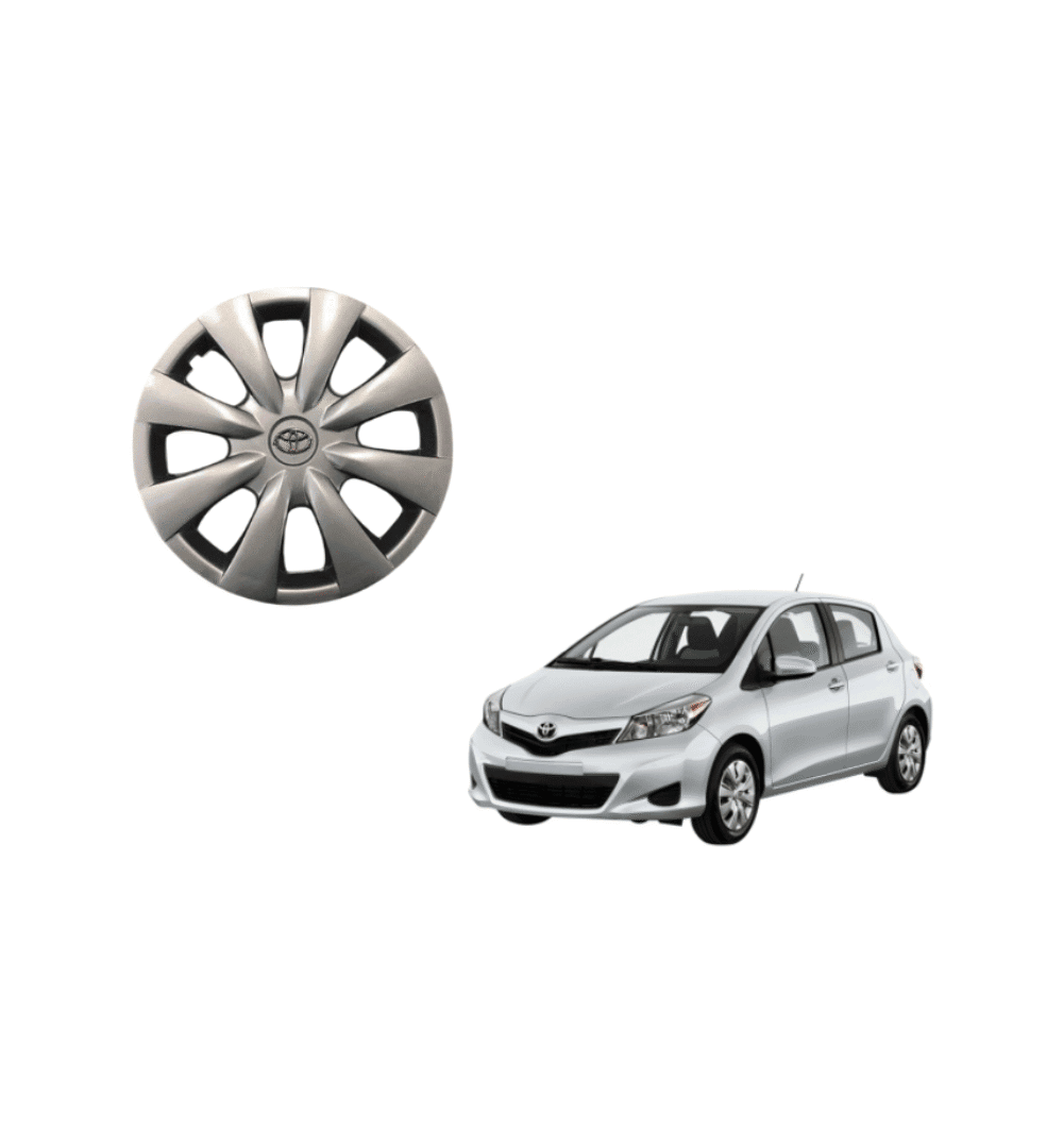 4PCS Toyota Vitz Wheel Cap 14inch