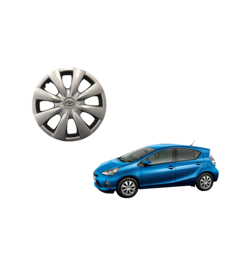 4PCS Toyota Aqua Wheel Cap 15inch