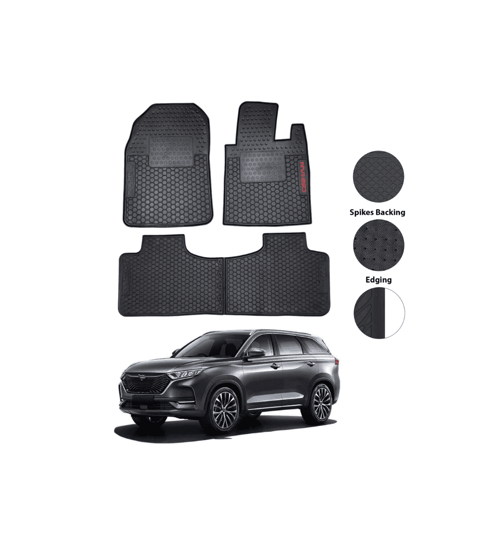 Changan Oshan X7 Latex Rubber Floor Mat