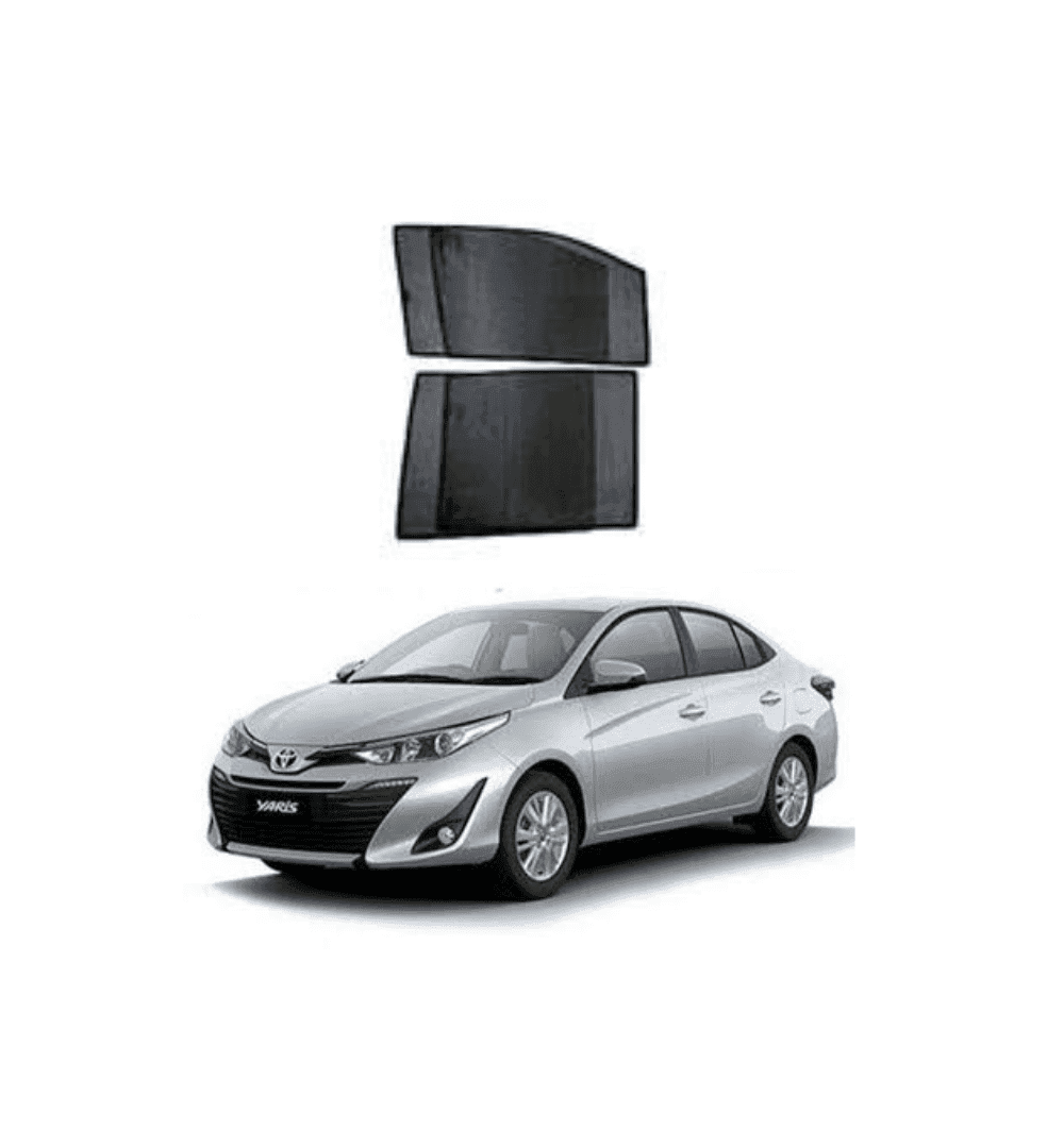 Side Shade For Toyota Yaris