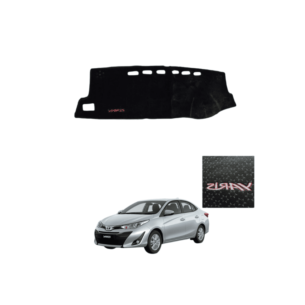 Toyota Yaris 2020-2023 Velvet Dashboard Cover