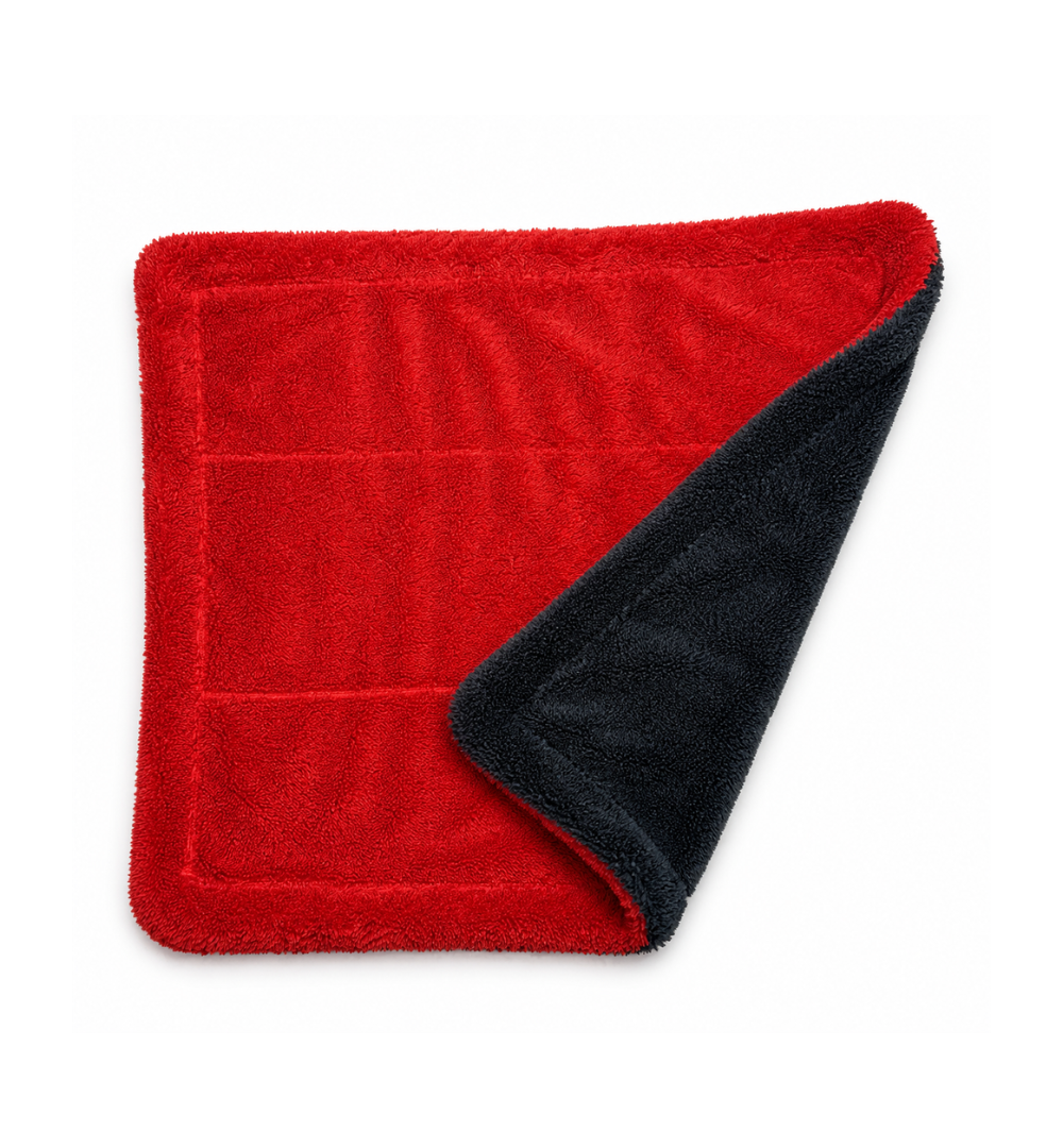 Zingfix Double Sided Twisted Looped Microfiber Towel 40x40CM