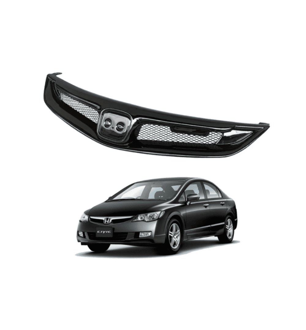 Honda Civic Reborn 2006-2012 Front Grill