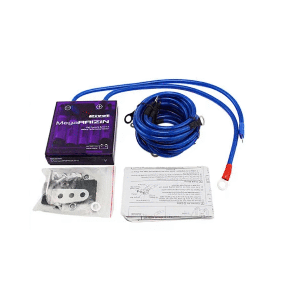 PIVOT Mega Raizin Voltage Stabilizer Regulator – Purple | Universal Car Fuel Saver