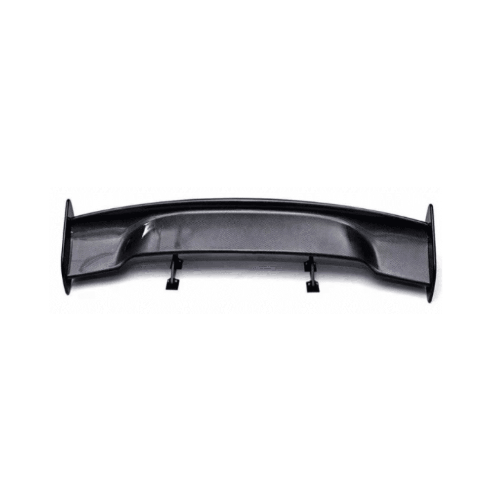 Universal GT Wing Spoiler for Car Trunk | ABS Plastic | Unpainted (Black in Picture) - Image 3